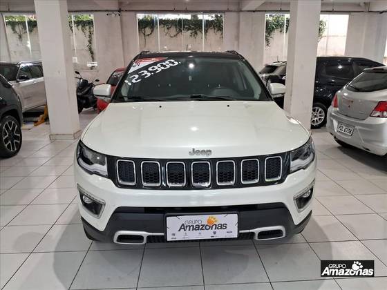 JEEP COMPASS 2.0 16V DIESEL LIMITED 4X4 AUTOMÁTICO JEEP COMPASS 2.0 16V DIESEL LIMITED 4X4 AUTOMÁTICO